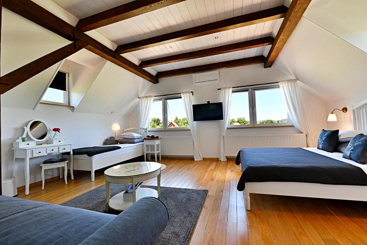 My Way Apartman I Sobe Saborsko 外观 照片
